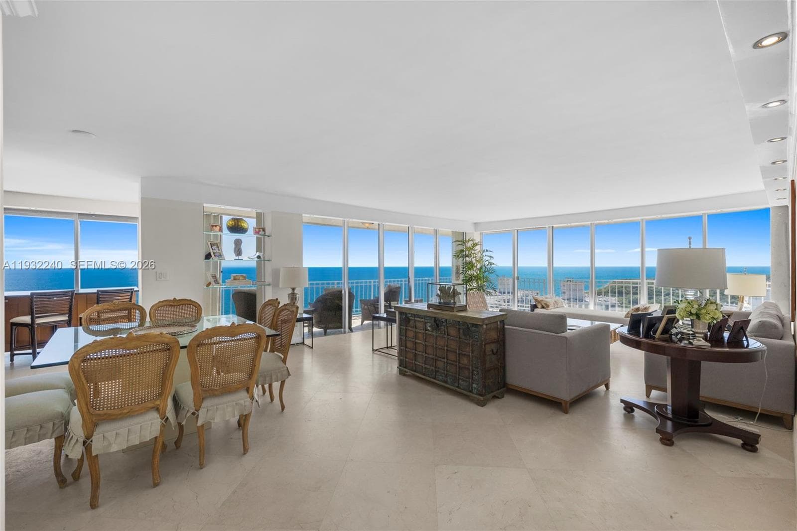 Expansive full of natural light floor plan