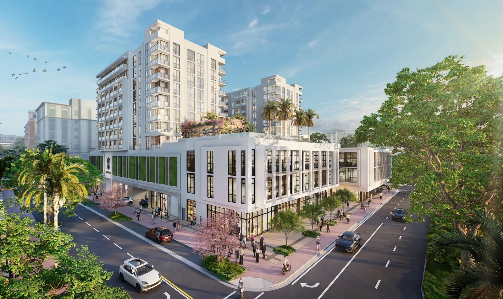 Cassia, Merrick Park