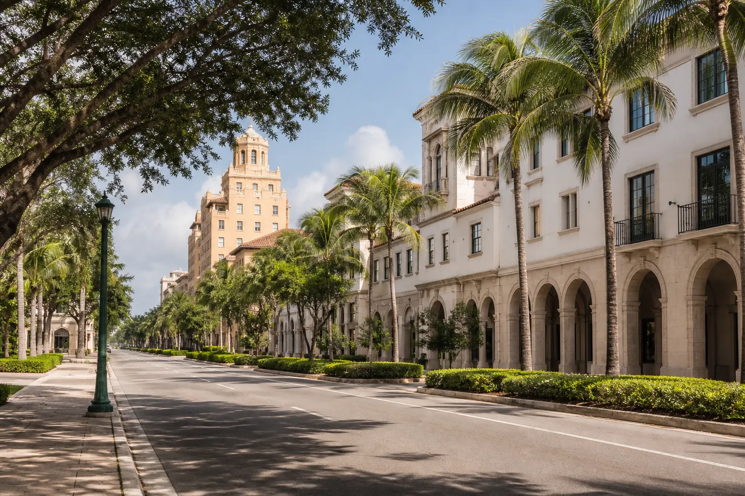 Coral Gables, South Florida