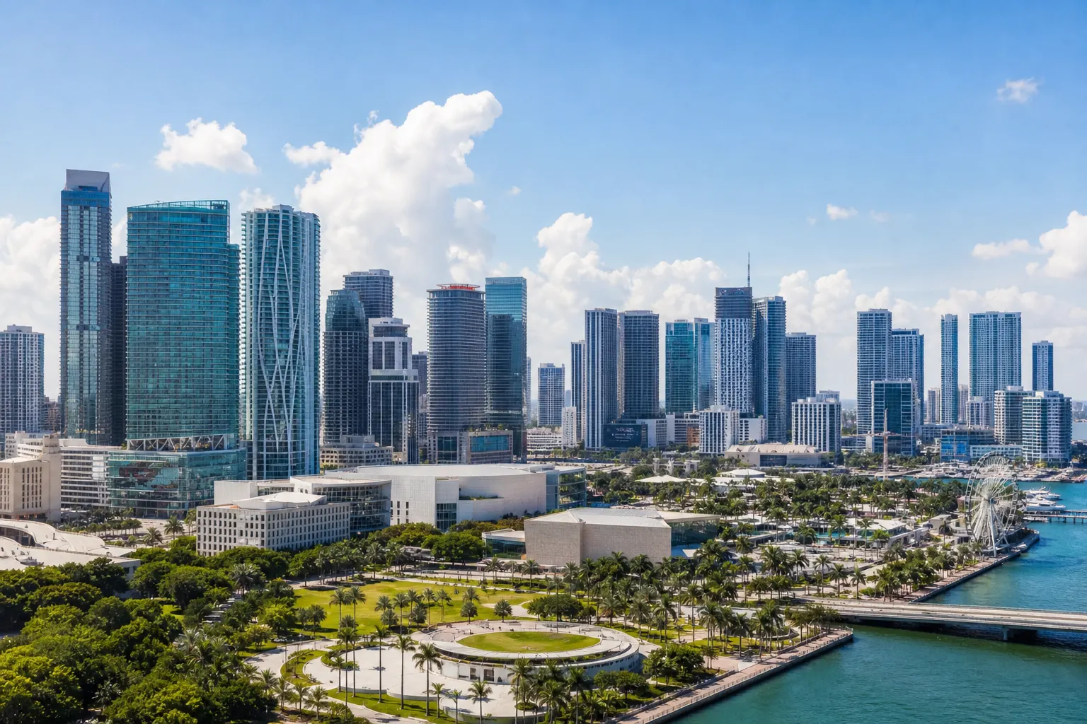 Downtown, South Florida