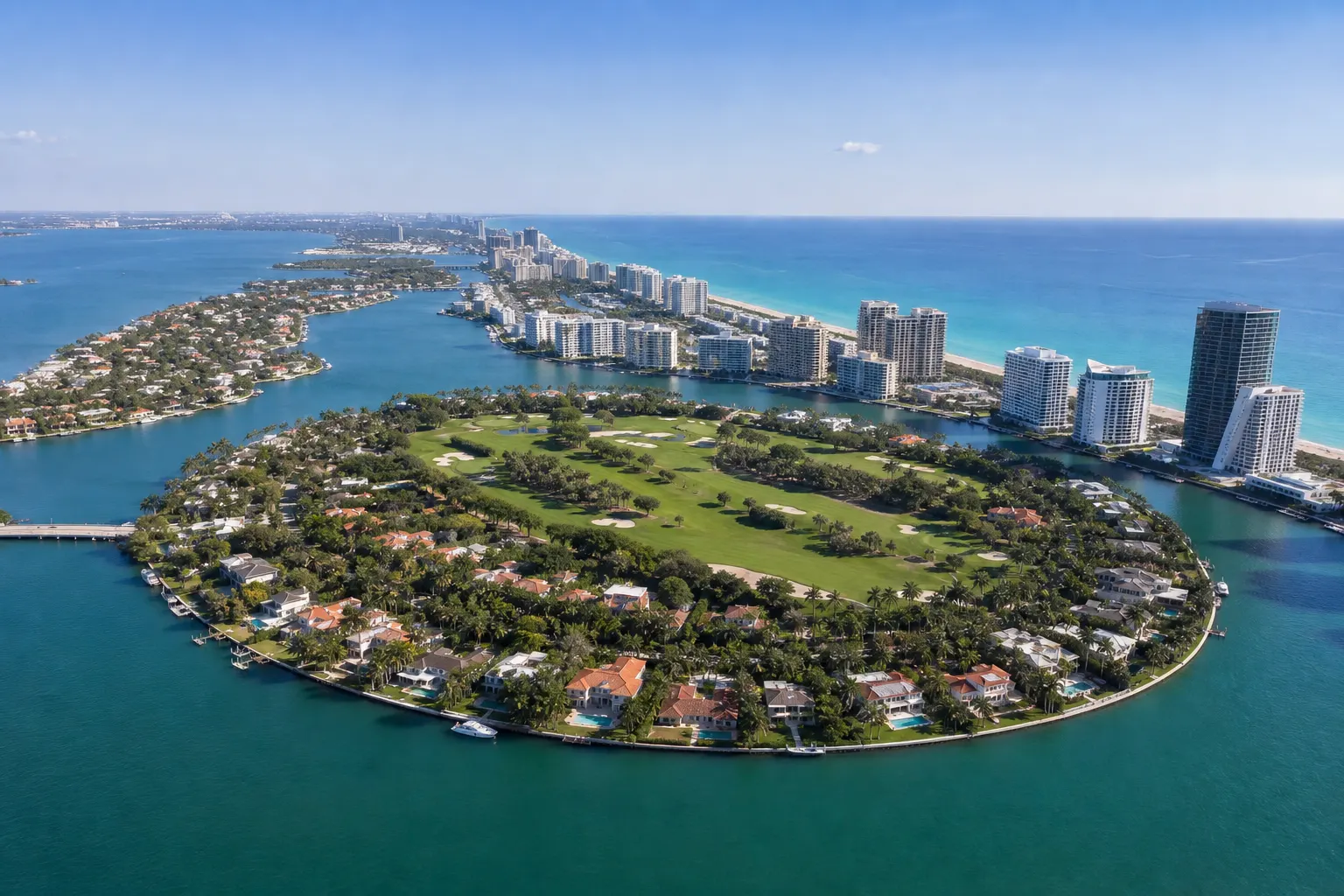 Indian Creek, South Florida