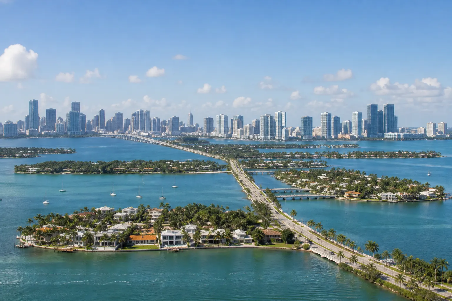 Venetian Islands, South Florida